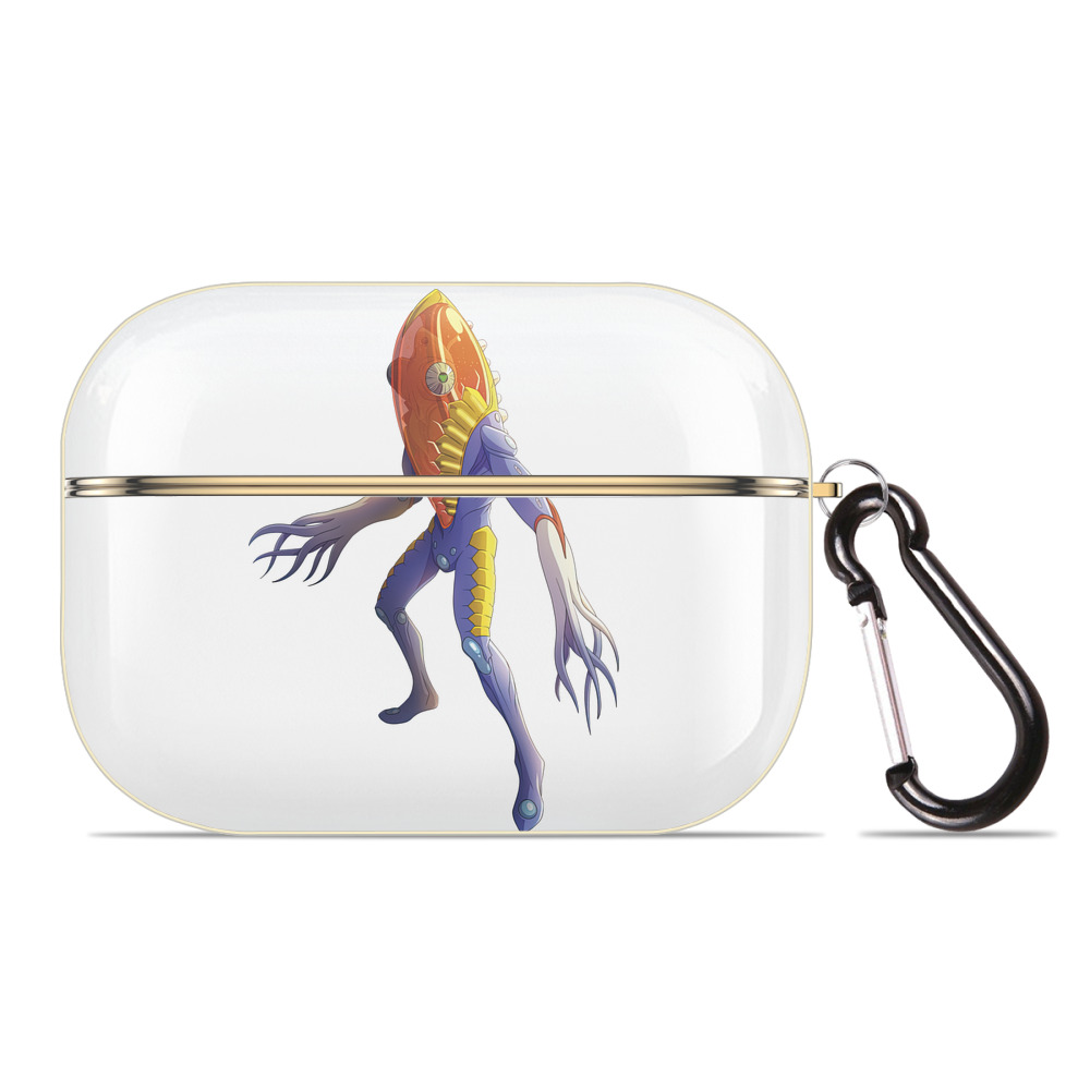 （画像用） ウルトラマン Ultraman 【AirPods Pro用】ハードシェル保護ケース｜耐衝撃・防指紋・カラビナ付き商品仕様