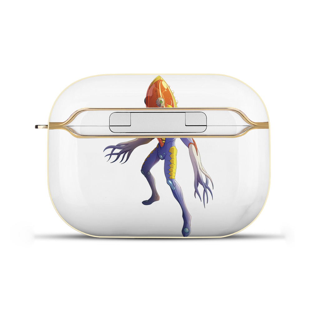 （画像用） ウルトラマン Ultraman 【AirPods Pro用】ハードシェル保護ケース｜耐衝撃・防指紋・カラビナ付き商品仕様