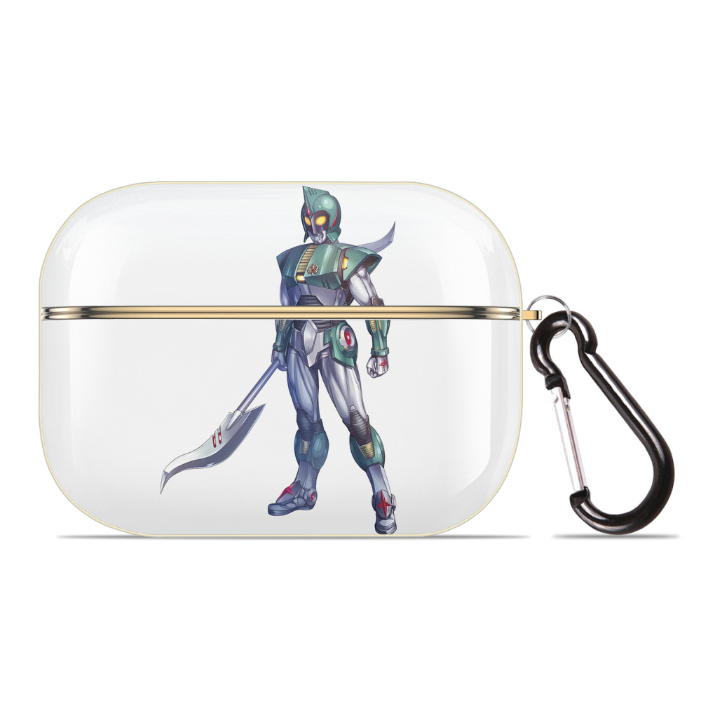 （画像用） ウルトラマン Ultraman 【AirPods Pro用】ハードシェル保護ケース｜耐衝撃・防指紋・カラビナ付き商品仕様