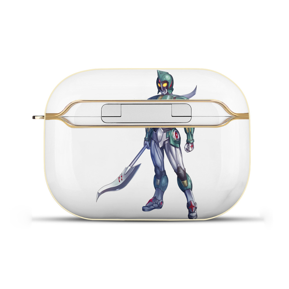 （画像用） ウルトラマン Ultraman 【AirPods Pro用】ハードシェル保護ケース｜耐衝撃・防指紋・カラビナ付き商品仕様