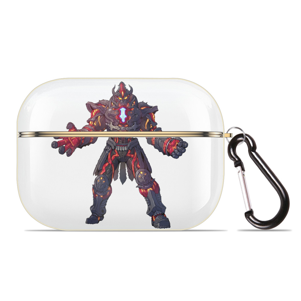 （画像用） ウルトラマン Ultraman 【AirPods Pro用】ハードシェル保護ケース｜耐衝撃・防指紋・カラビナ付き商品仕様