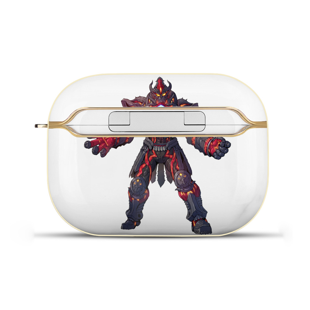 （画像用） ウルトラマン Ultraman 【AirPods Pro用】ハードシェル保護ケース｜耐衝撃・防指紋・カラビナ付き商品仕様