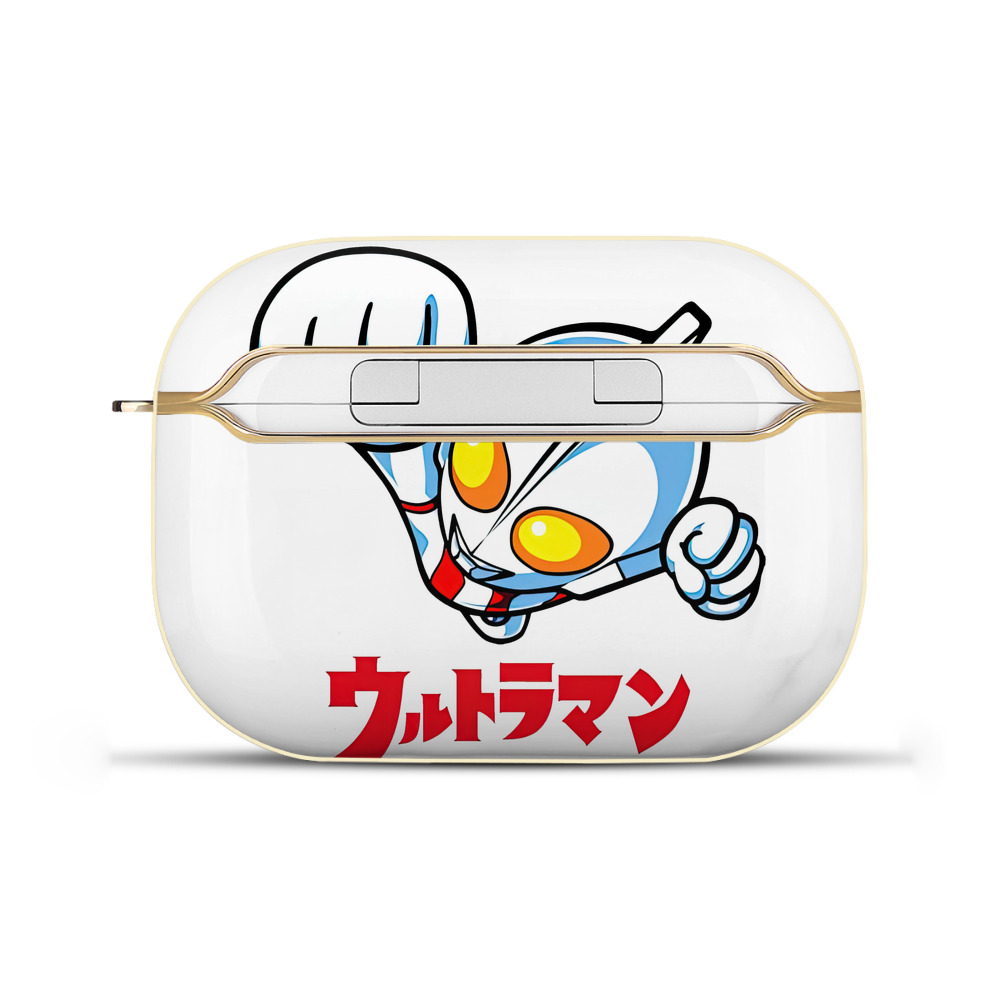 （画像用） ウルトラマン Ultraman 【AirPods Pro用】ハードシェル保護ケース｜耐衝撃・防指紋・カラビナ付き商品仕様