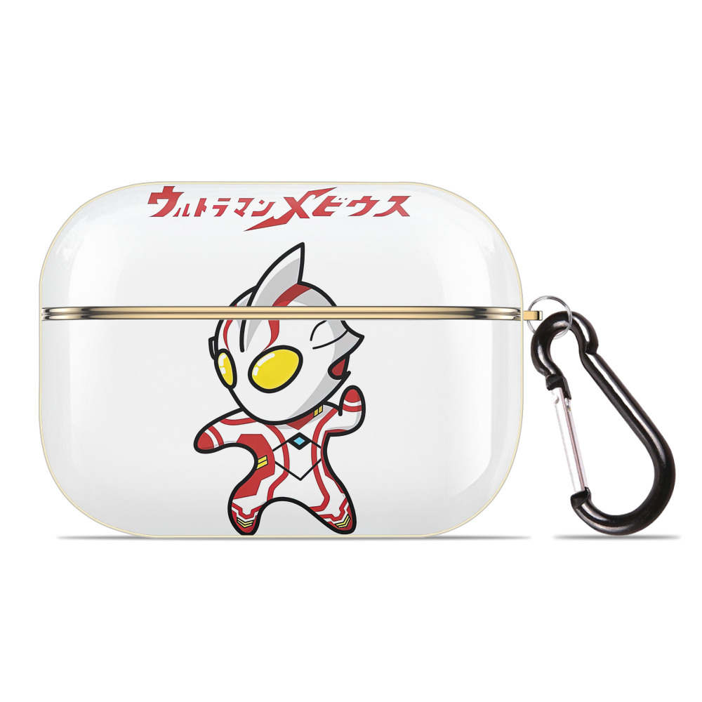 （画像用） ウルトラマン Ultraman 【AirPods Pro用】ハードシェル保護ケース｜耐衝撃・防指紋・カラビナ付き商品仕様