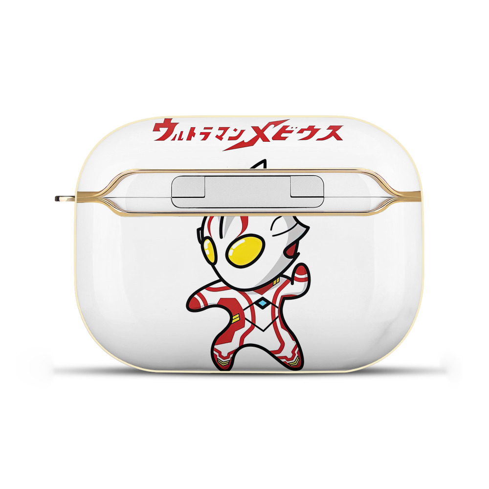 （画像用） ウルトラマン Ultraman 【AirPods Pro用】ハードシェル保護ケース｜耐衝撃・防指紋・カラビナ付き商品仕様