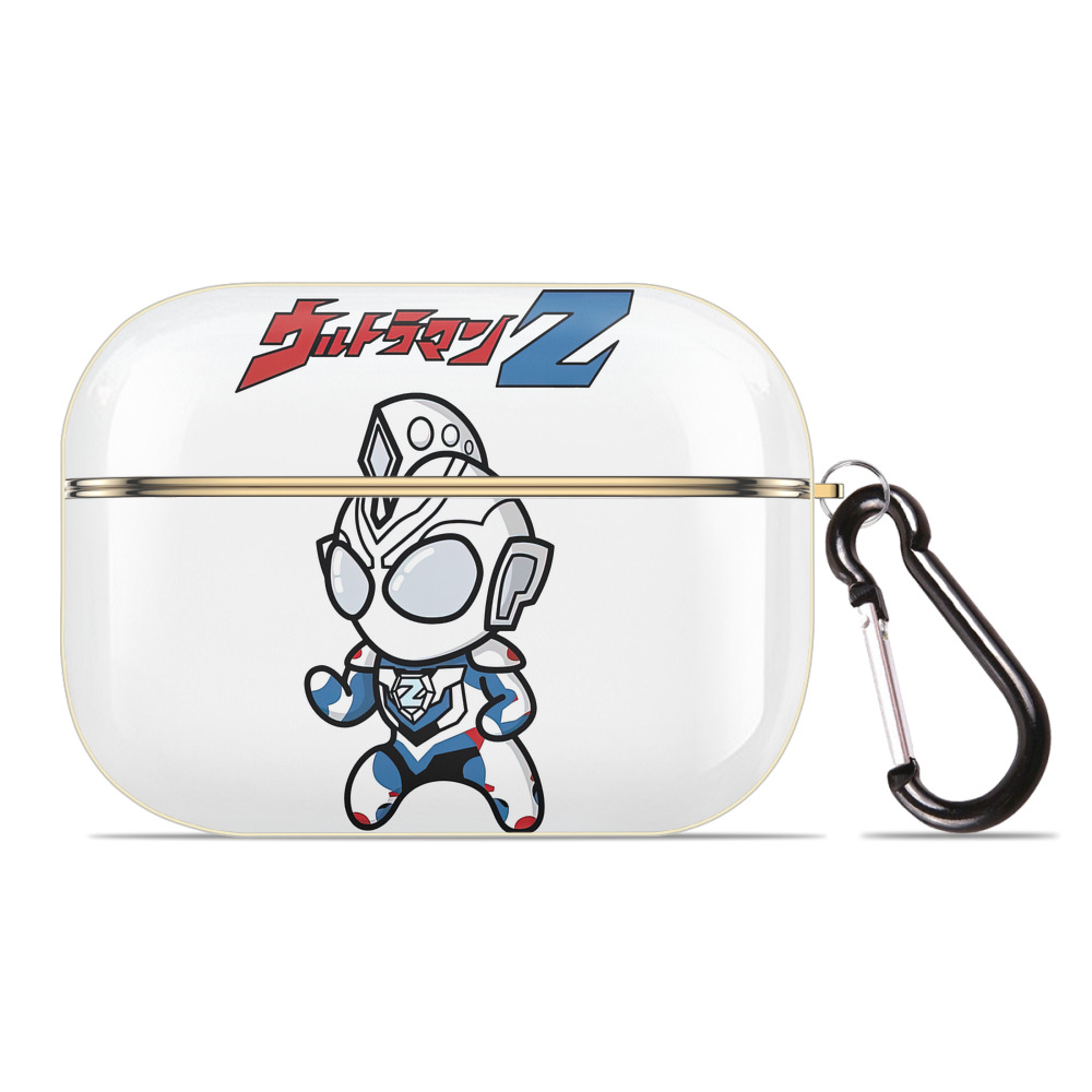 （画像用） ウルトラマン Ultraman 【AirPods Pro用】ハードシェル保護ケース｜耐衝撃・防指紋・カラビナ付き商品仕様