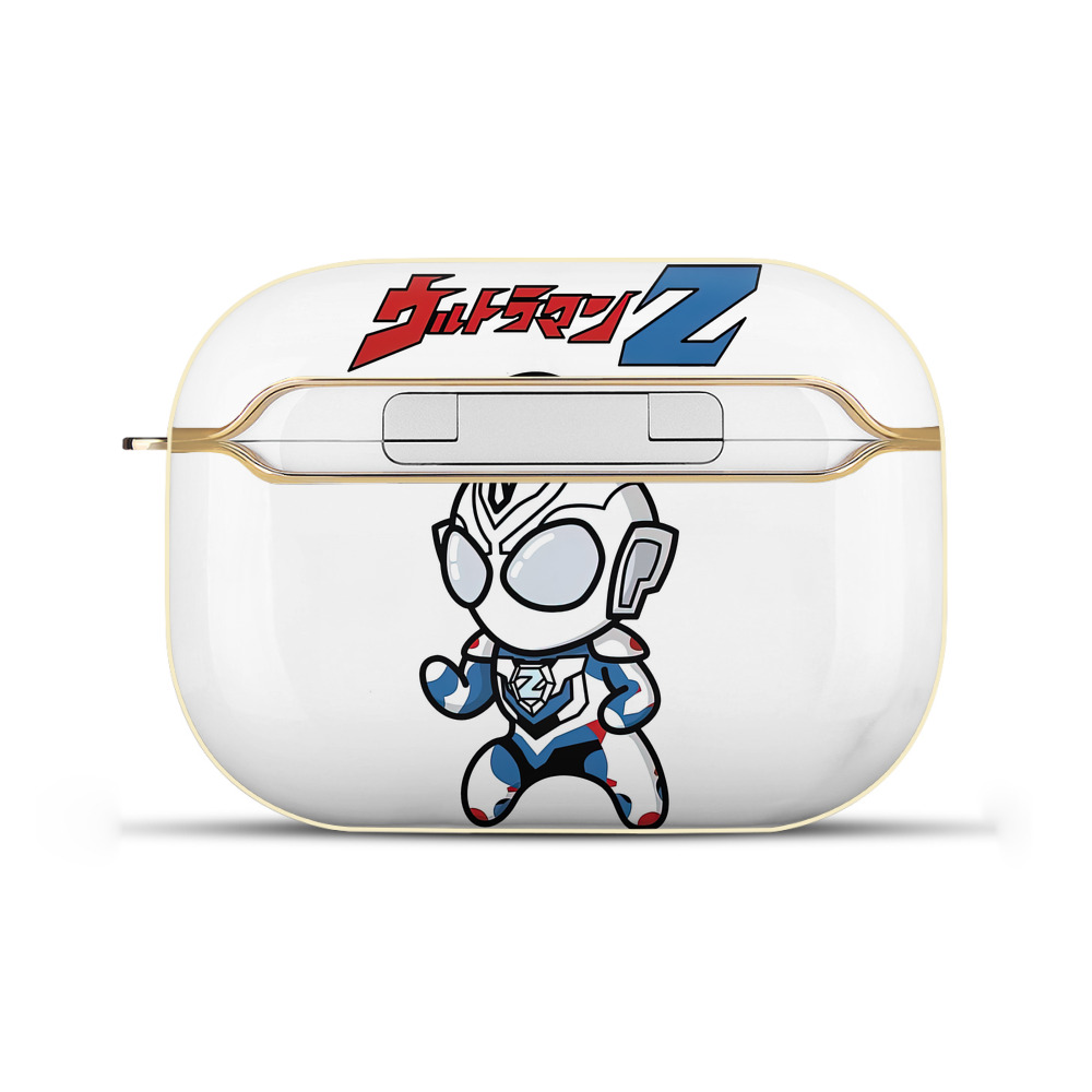 （画像用） ウルトラマン Ultraman 【AirPods Pro用】ハードシェル保護ケース｜耐衝撃・防指紋・カラビナ付き商品仕様