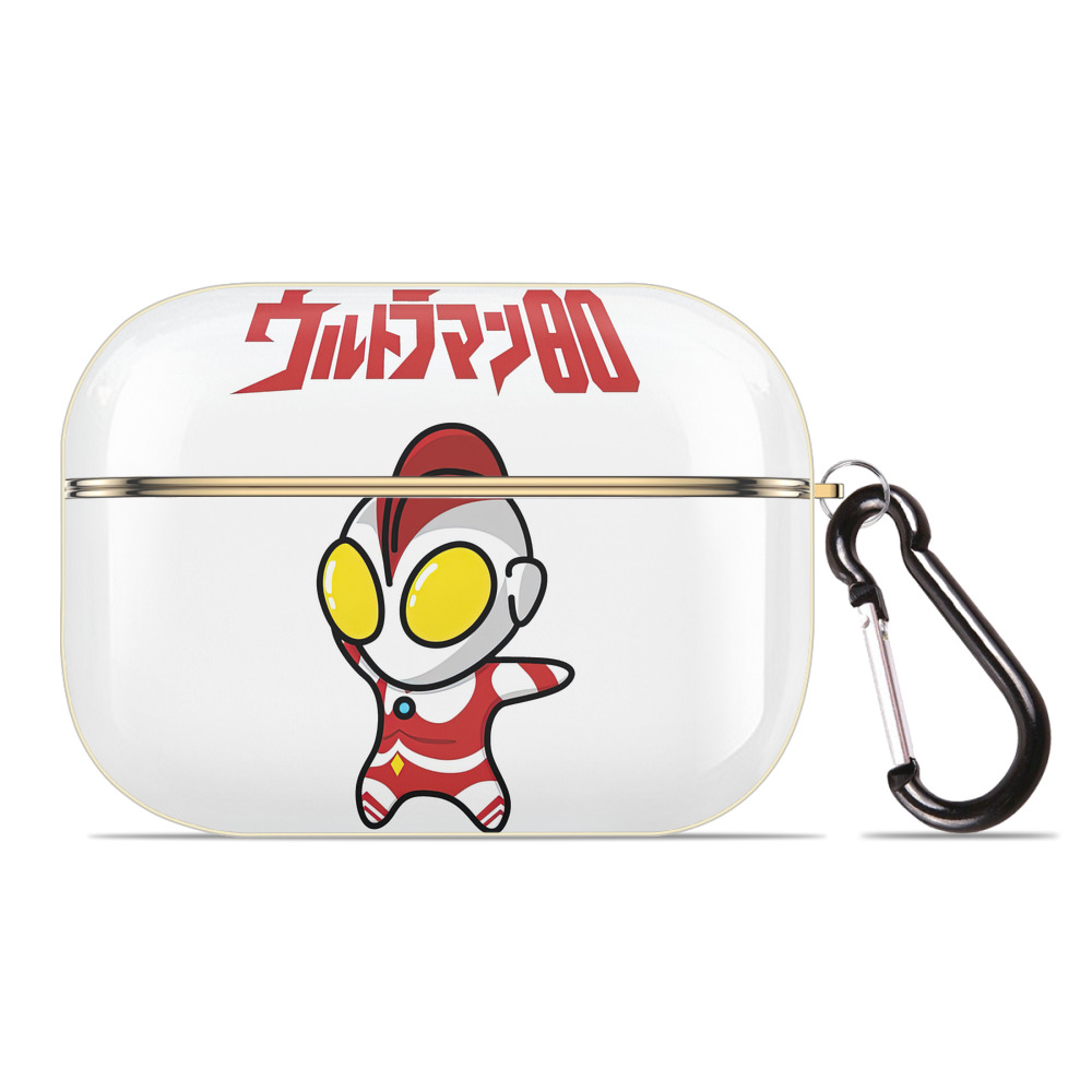 （画像用） ウルトラマン Ultraman 【AirPods Pro用】ハードシェル保護ケース｜耐衝撃・防指紋・カラビナ付き商品仕様
