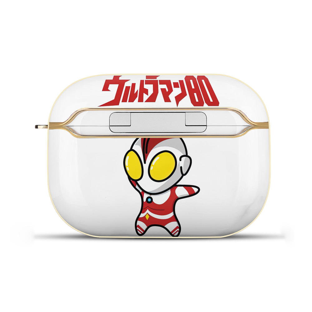 （画像用） ウルトラマン Ultraman 【AirPods Pro用】ハードシェル保護ケース｜耐衝撃・防指紋・カラビナ付き商品仕様