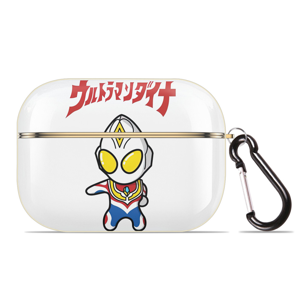 （画像用） ウルトラマン Ultraman 【AirPods Pro用】ハードシェル保護ケース｜耐衝撃・防指紋・カラビナ付き商品仕様