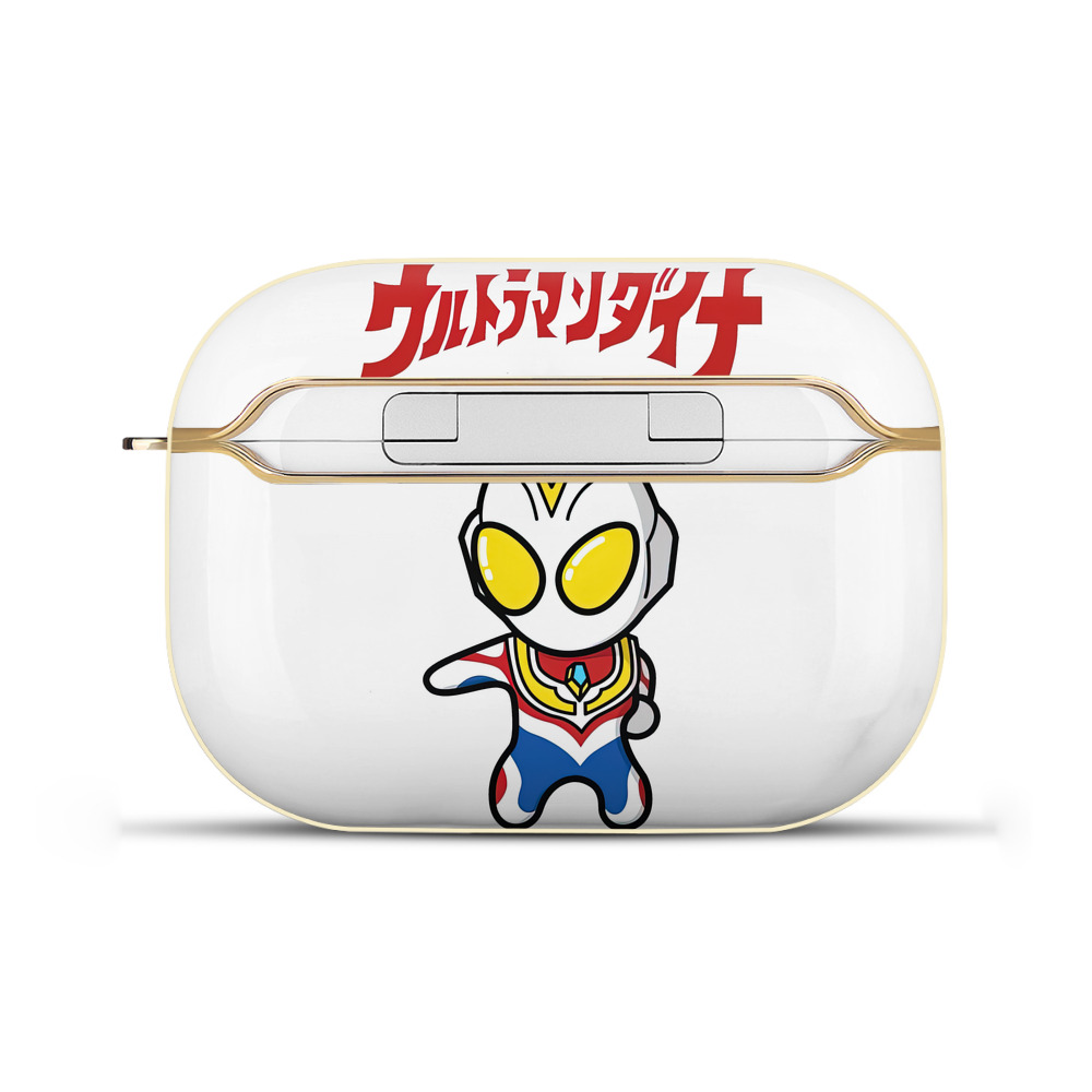 （画像用） ウルトラマン Ultraman 【AirPods Pro用】ハードシェル保護ケース｜耐衝撃・防指紋・カラビナ付き商品仕様