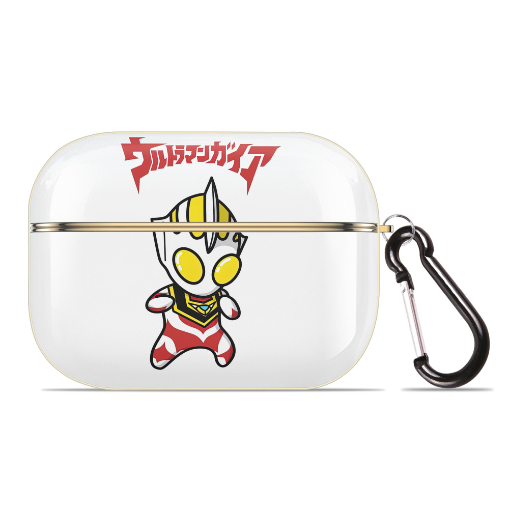 （画像用） ウルトラマン Ultraman 【AirPods Pro用】ハードシェル保護ケース｜耐衝撃・防指紋・カラビナ付き商品仕様