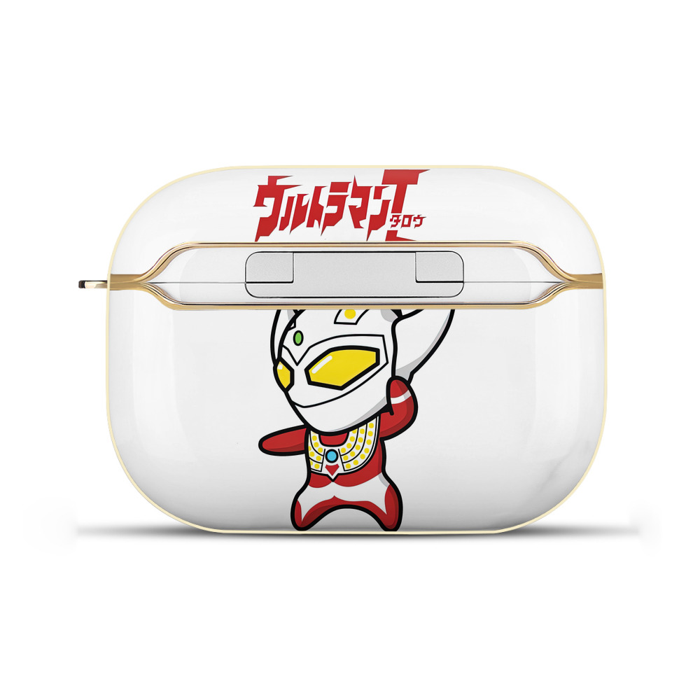 （画像用） ウルトラマン Ultraman 【AirPods Pro用】ハードシェル保護ケース｜耐衝撃・防指紋・カラビナ付き商品仕様