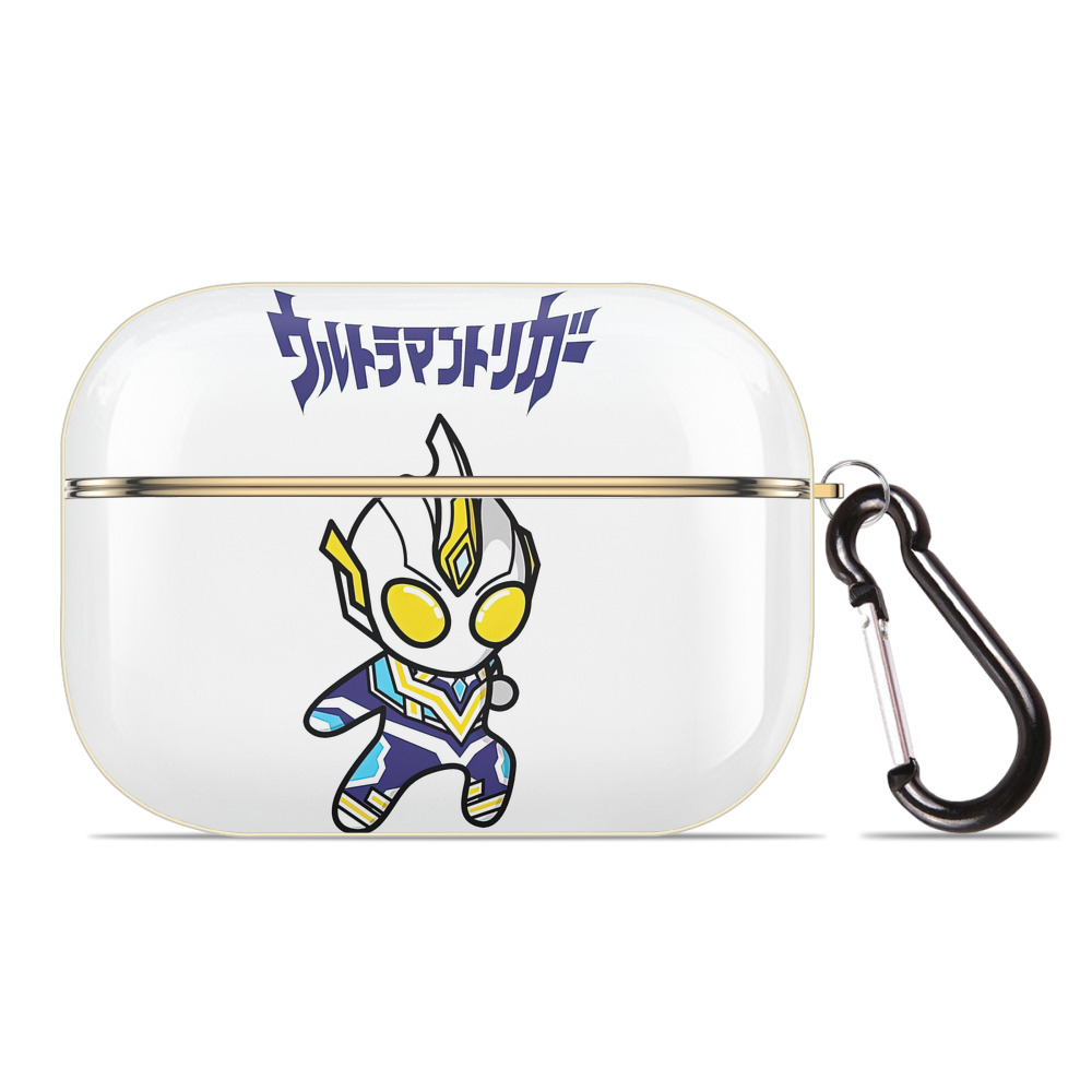 （画像用） ウルトラマン Ultraman 【AirPods Pro用】ハードシェル保護ケース｜耐衝撃・防指紋・カラビナ付き商品仕様