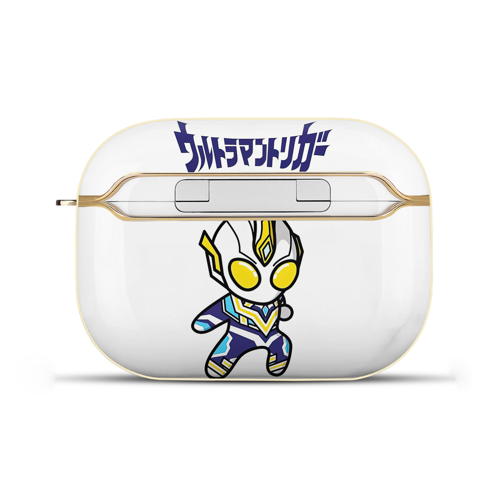 （画像用） ウルトラマン Ultraman 【AirPods Pro用】ハードシェル保護ケース｜耐衝撃・防指紋・カラビナ付き商品仕様