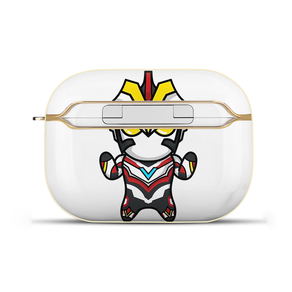 （画像用） ウルトラマン Ultraman 【AirPods Pro用】ハードシェル保護ケース｜耐衝撃・防指紋・カラビナ付き商品仕様