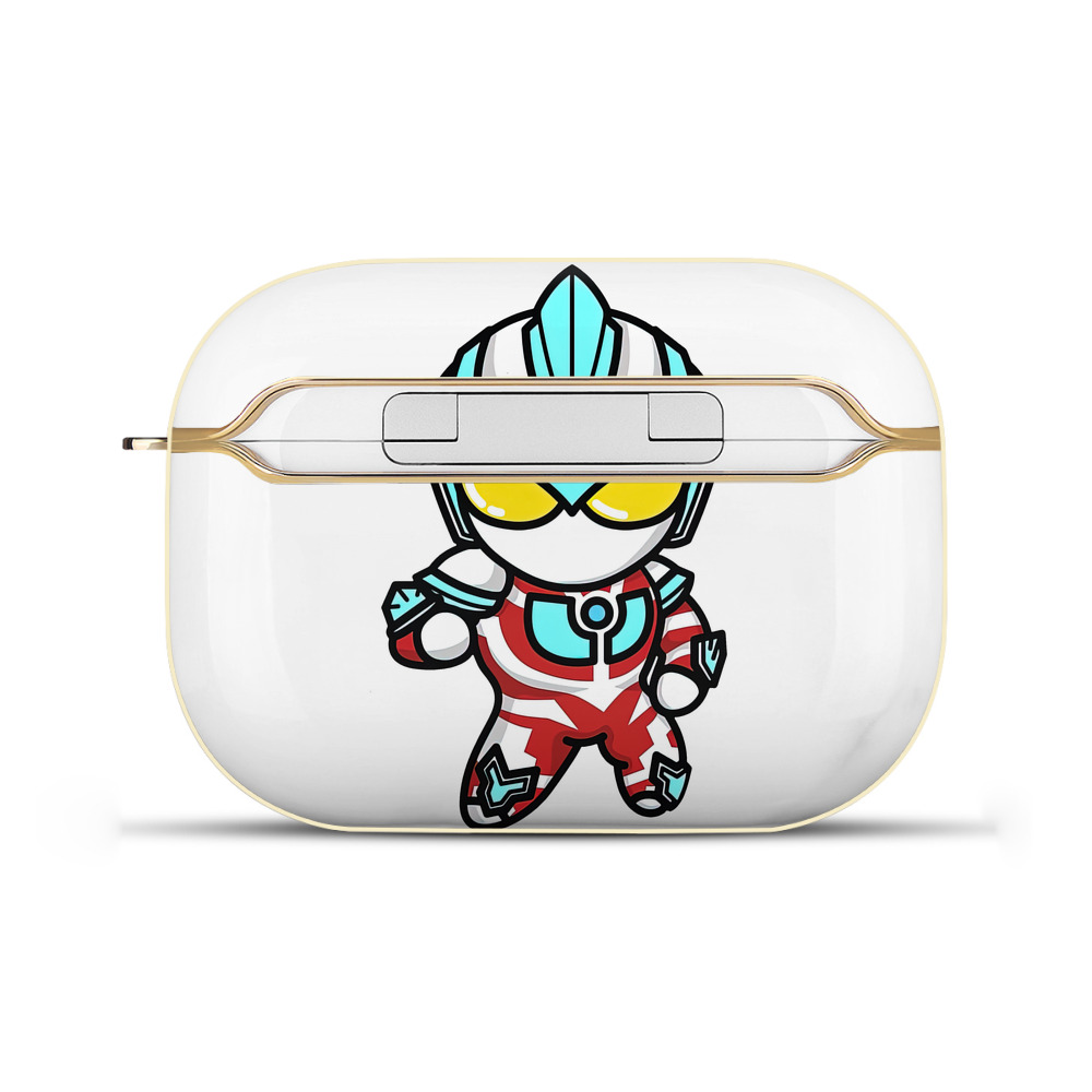 （画像用） ウルトラマン Ultraman 【AirPods Pro用】ハードシェル保護ケース｜耐衝撃・防指紋・カラビナ付き商品仕様