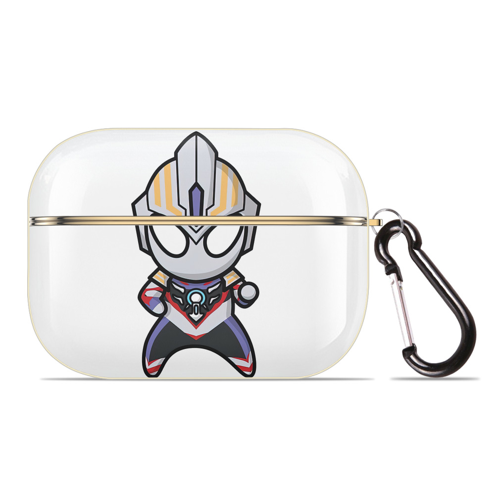 （画像用） ウルトラマン Ultraman 【AirPods Pro用】ハードシェル保護ケース｜耐衝撃・防指紋・カラビナ付き商品仕様