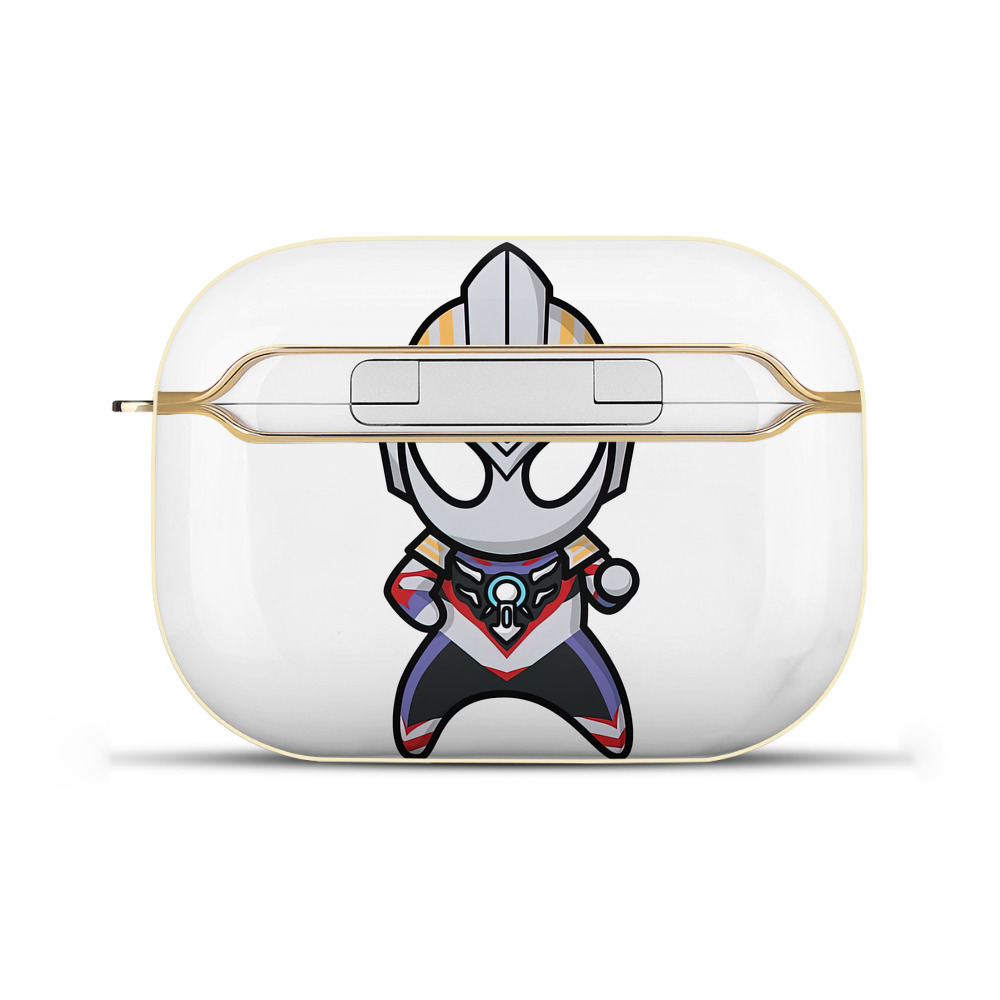 （画像用） ウルトラマン Ultraman 【AirPods Pro用】ハードシェル保護ケース｜耐衝撃・防指紋・カラビナ付き商品仕様