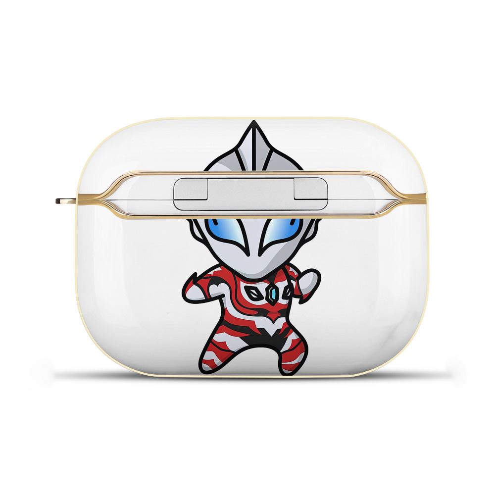 （画像用） ウルトラマン Ultraman 【AirPods Pro用】ハードシェル保護ケース｜耐衝撃・防指紋・カラビナ付き商品仕様