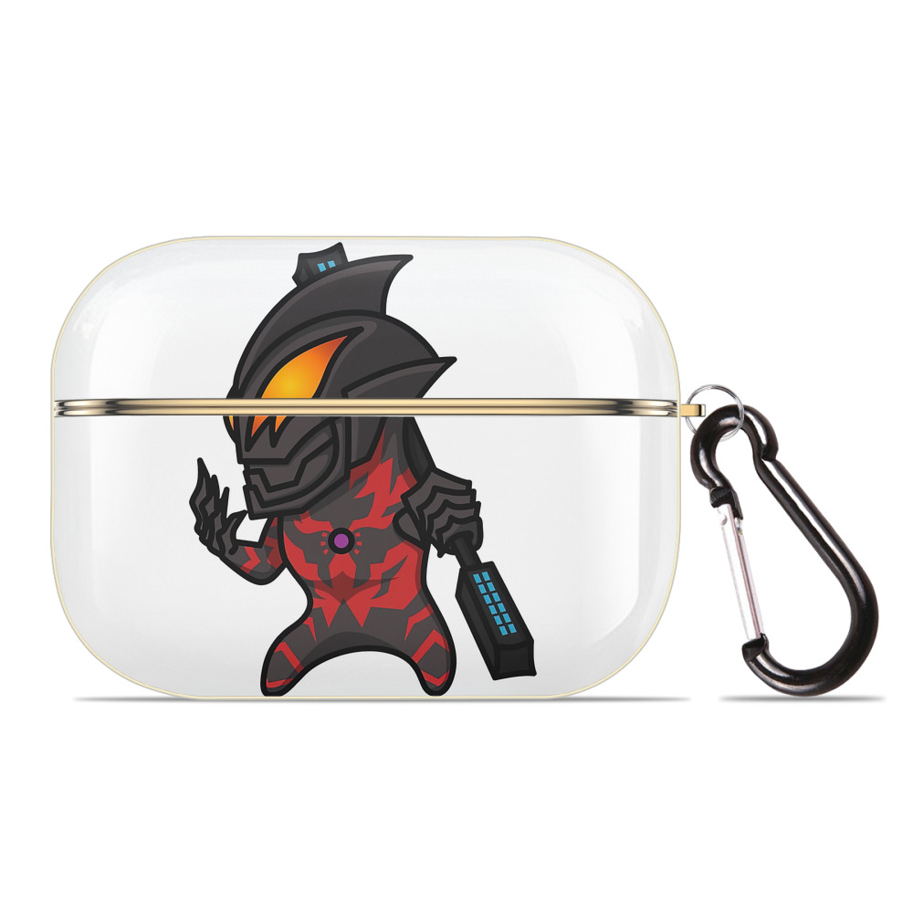 （画像用） ウルトラマン Ultraman 【AirPods Pro用】ハードシェル保護ケース｜耐衝撃・防指紋・カラビナ付き商品仕様