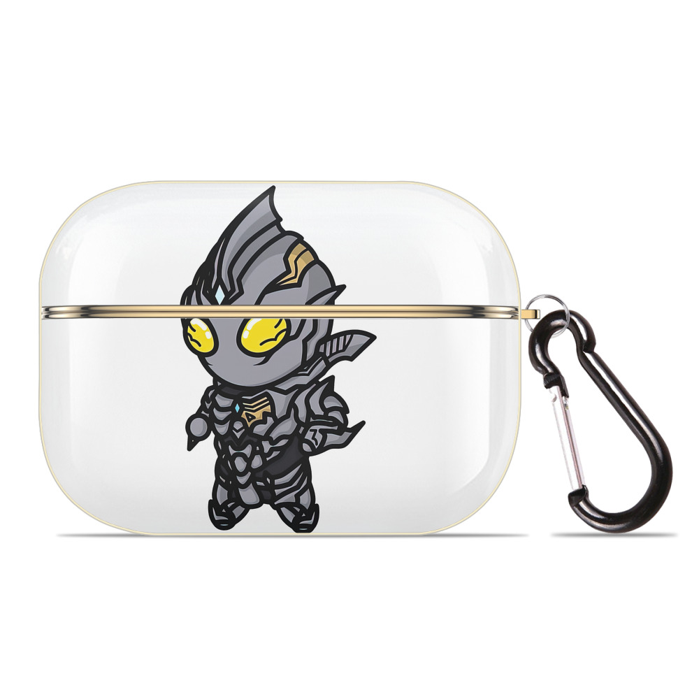 （画像用） ウルトラマン Ultraman 【AirPods Pro用】ハードシェル保護ケース｜耐衝撃・防指紋・カラビナ付き商品仕様