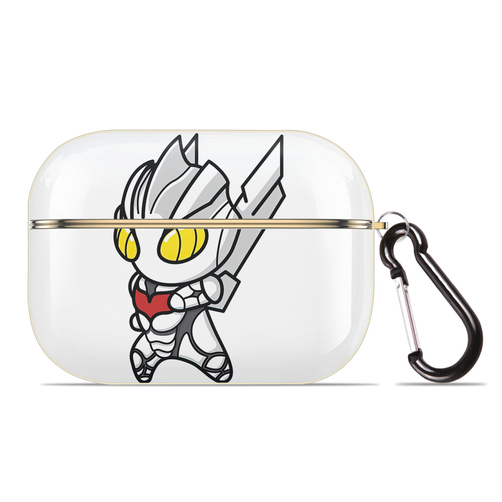 （画像用） ウルトラマン Ultraman 【AirPods Pro用】ハードシェル保護ケース｜耐衝撃・防指紋・カラビナ付き商品仕様