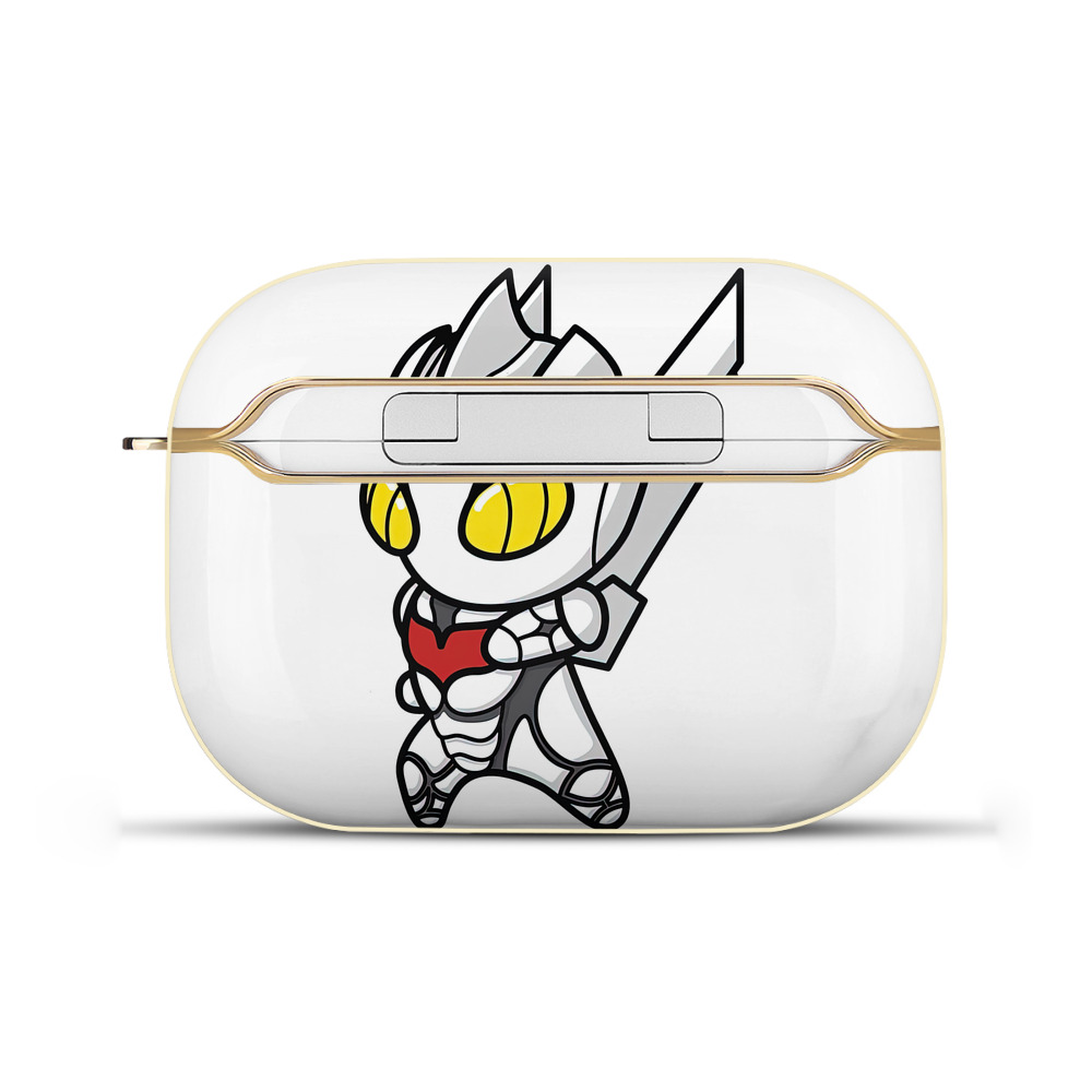 （画像用） ウルトラマン Ultraman 【AirPods Pro用】ハードシェル保護ケース｜耐衝撃・防指紋・カラビナ付き商品仕様