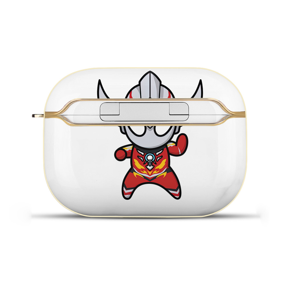（画像用） ウルトラマン Ultraman 【AirPods Pro用】ハードシェル保護ケース｜耐衝撃・防指紋・カラビナ付き商品仕様