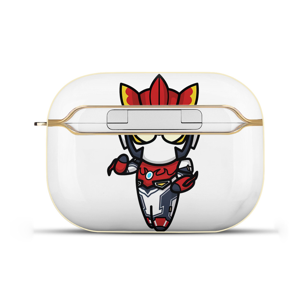 （画像用） ウルトラマン Ultraman 【AirPods Pro用】ハードシェル保護ケース｜耐衝撃・防指紋・カラビナ付き商品仕様