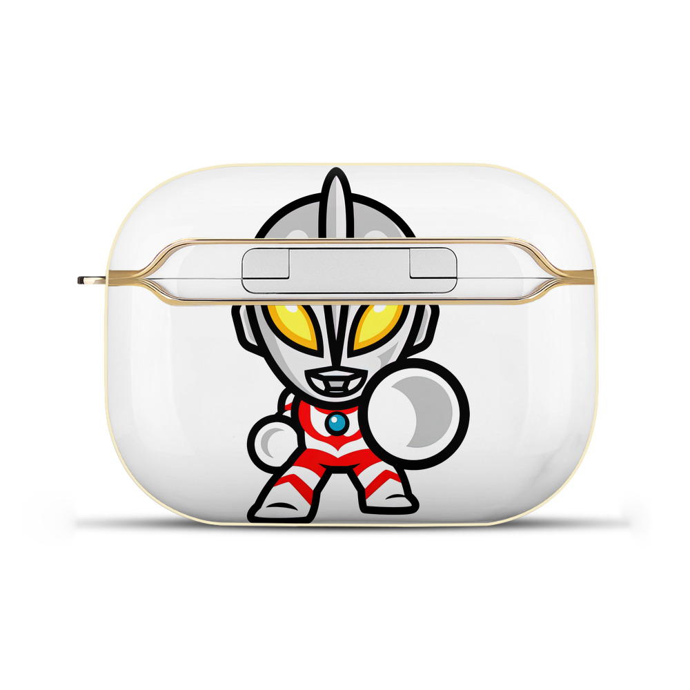 （画像用） ウルトラマン Ultraman 【AirPods Pro用】ハードシェル保護ケース｜耐衝撃・防指紋・カラビナ付き商品仕様