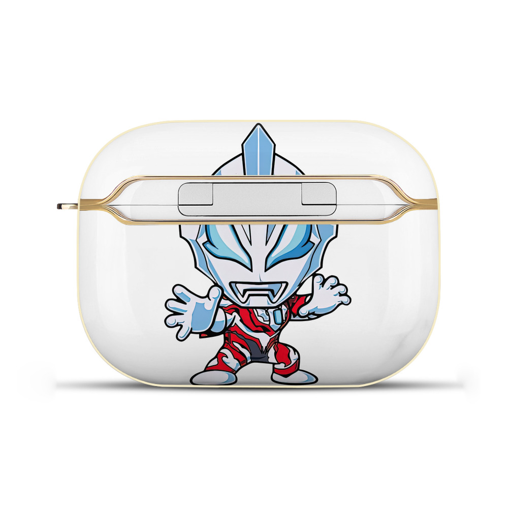 （画像用） ウルトラマン Ultraman 【AirPods Pro用】ハードシェル保護ケース｜耐衝撃・防指紋・カラビナ付き商品仕様
