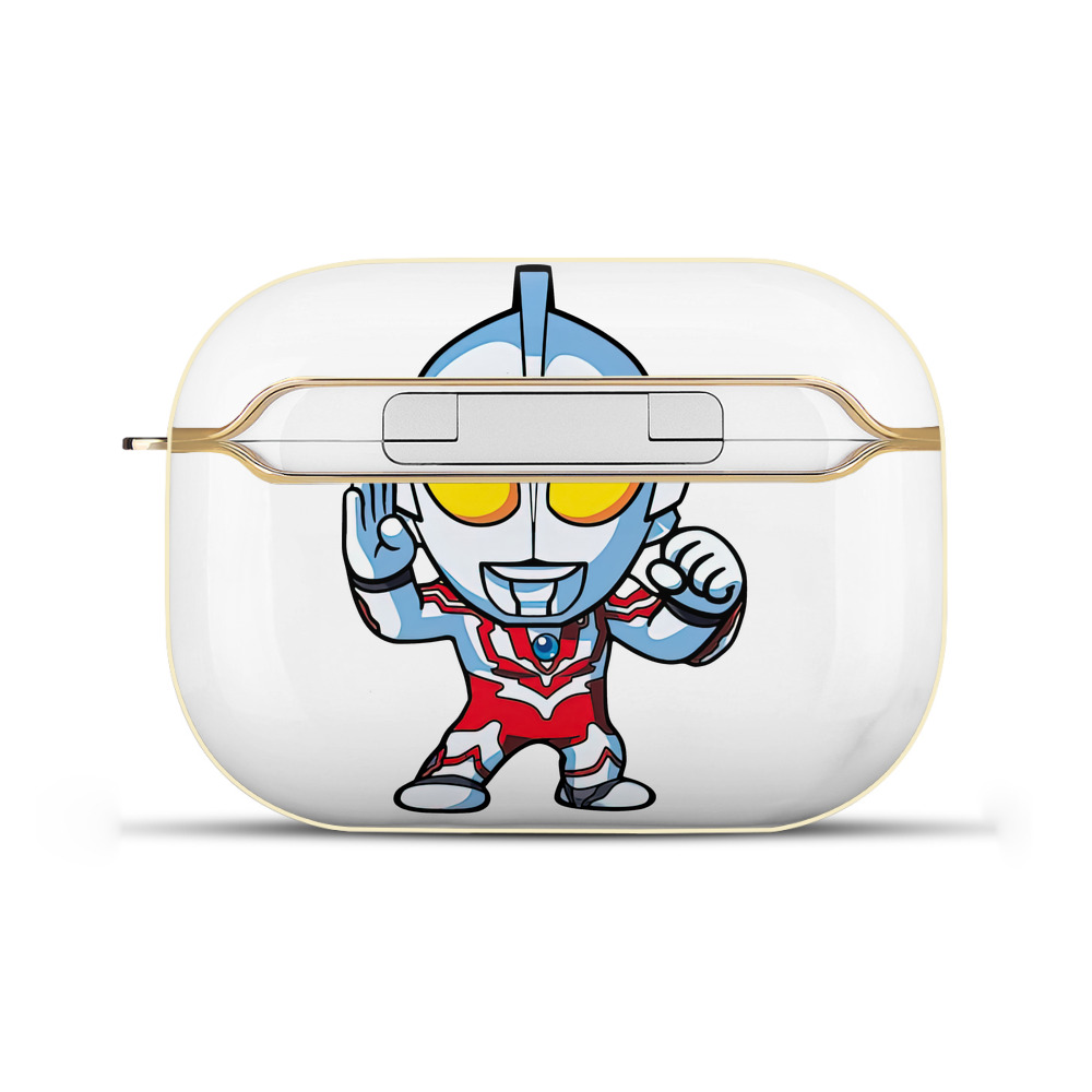 （画像用） ウルトラマン Ultraman 【AirPods Pro用】ハードシェル保護ケース｜耐衝撃・防指紋・カラビナ付き商品仕様