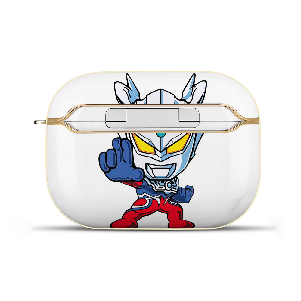 （画像用） ウルトラマン Ultraman 【AirPods Pro用】ハードシェル保護ケース｜耐衝撃・防指紋・カラビナ付き商品仕様