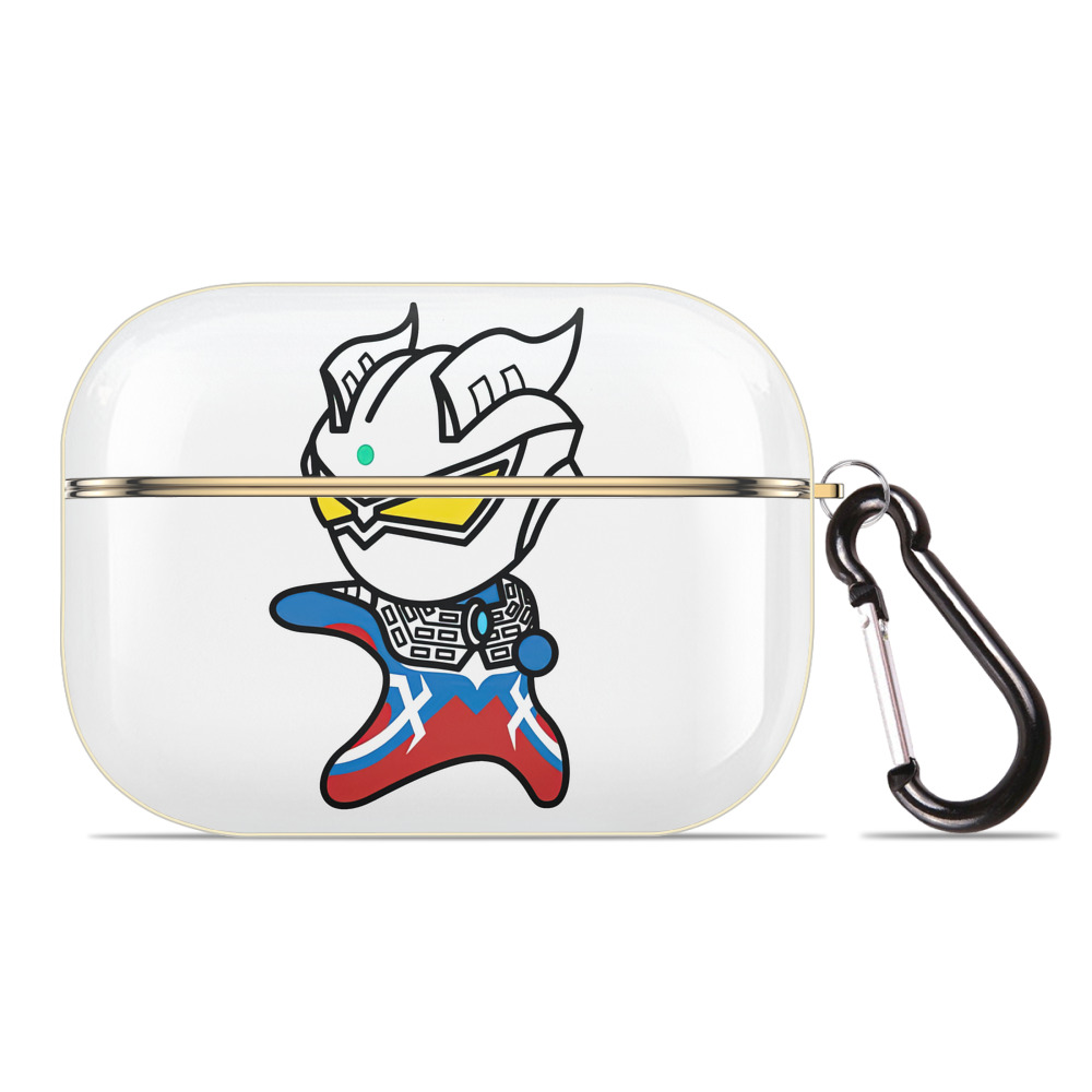 （画像用） ウルトラマン Ultraman 【AirPods Pro用】ハードシェル保護ケース｜耐衝撃・防指紋・カラビナ付き商品仕様