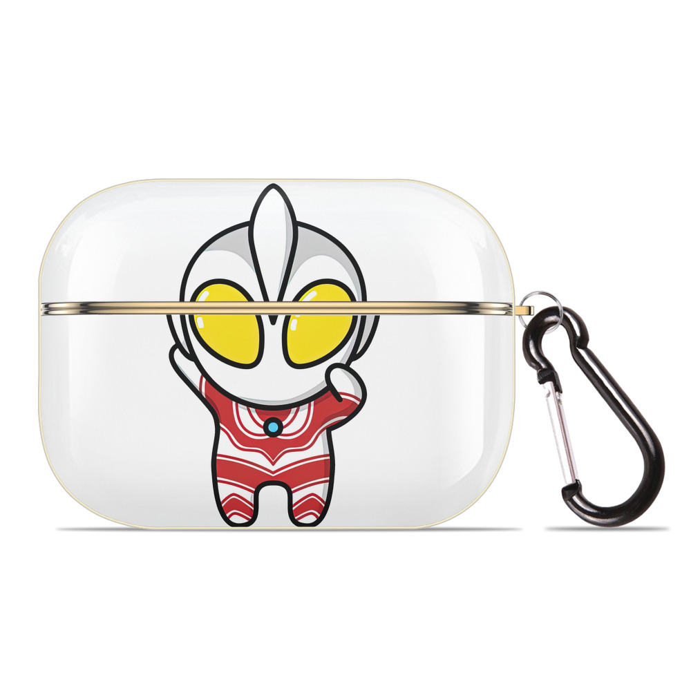 （画像用） ウルトラマン Ultraman 【AirPods Pro用】ハードシェル保護ケース｜耐衝撃・防指紋・カラビナ付き商品仕様