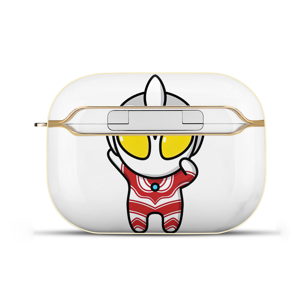（画像用） ウルトラマン Ultraman 【AirPods Pro用】ハードシェル保護ケース｜耐衝撃・防指紋・カラビナ付き商品仕様