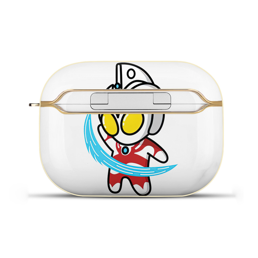 （画像用） ウルトラマン Ultraman 【AirPods Pro用】ハードシェル保護ケース｜耐衝撃・防指紋・カラビナ付き商品仕様