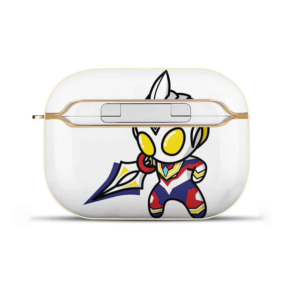 （画像用） ウルトラマン Ultraman 【AirPods Pro用】ハードシェル保護ケース｜耐衝撃・防指紋・カラビナ付き商品仕様