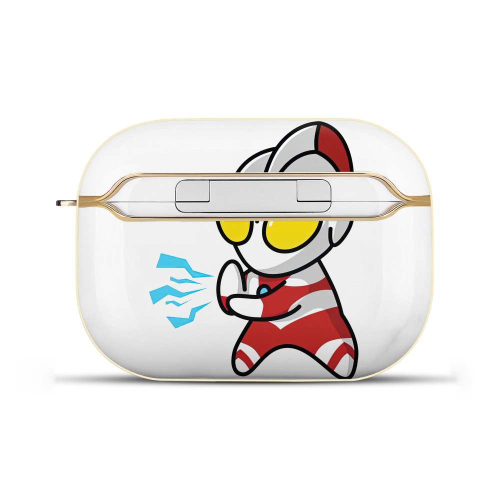 （画像用） ウルトラマン Ultraman 【AirPods Pro用】ハードシェル保護ケース｜耐衝撃・防指紋・カラビナ付き商品仕様