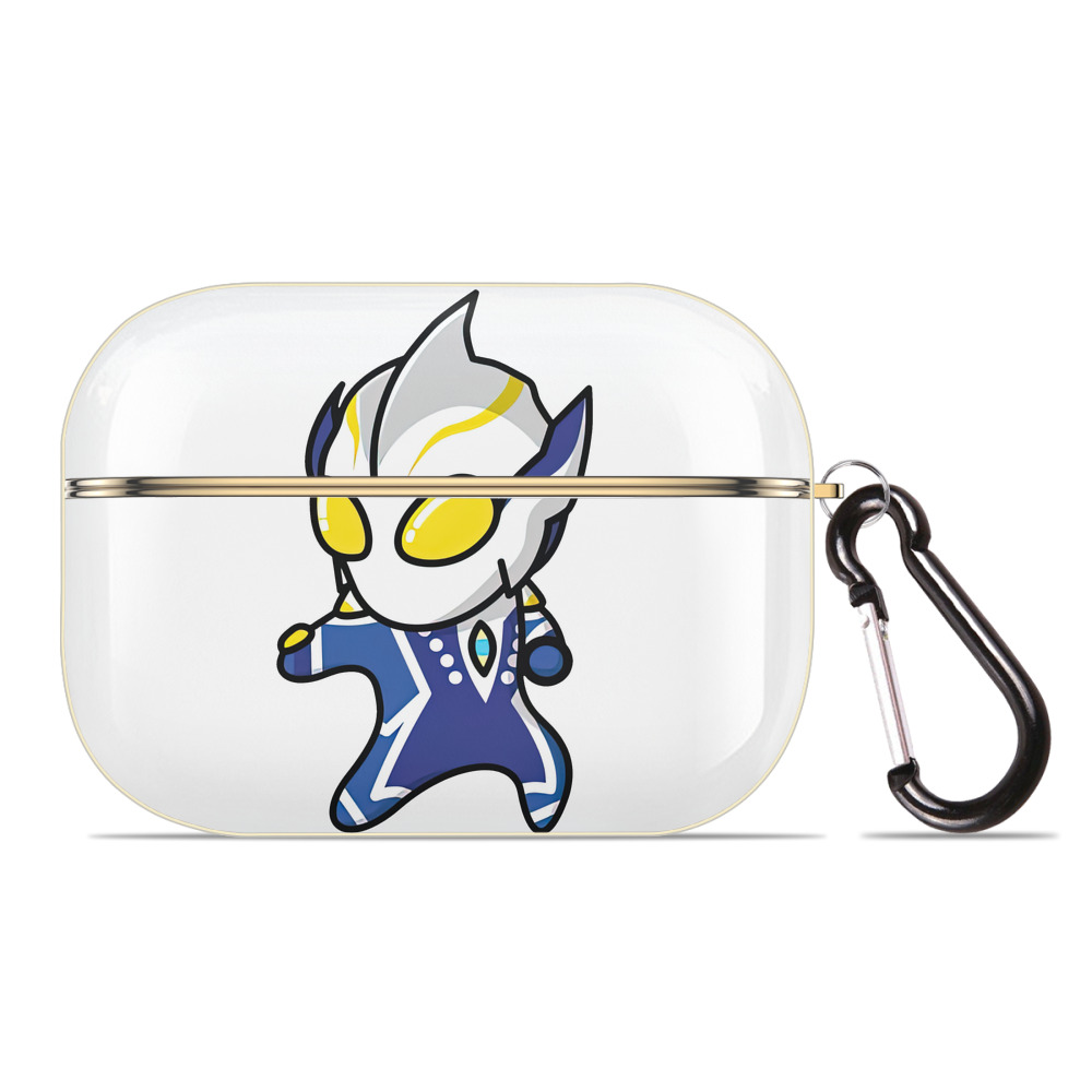 （画像用） ウルトラマン Ultraman 【AirPods Pro用】ハードシェル保護ケース｜耐衝撃・防指紋・カラビナ付き商品仕様