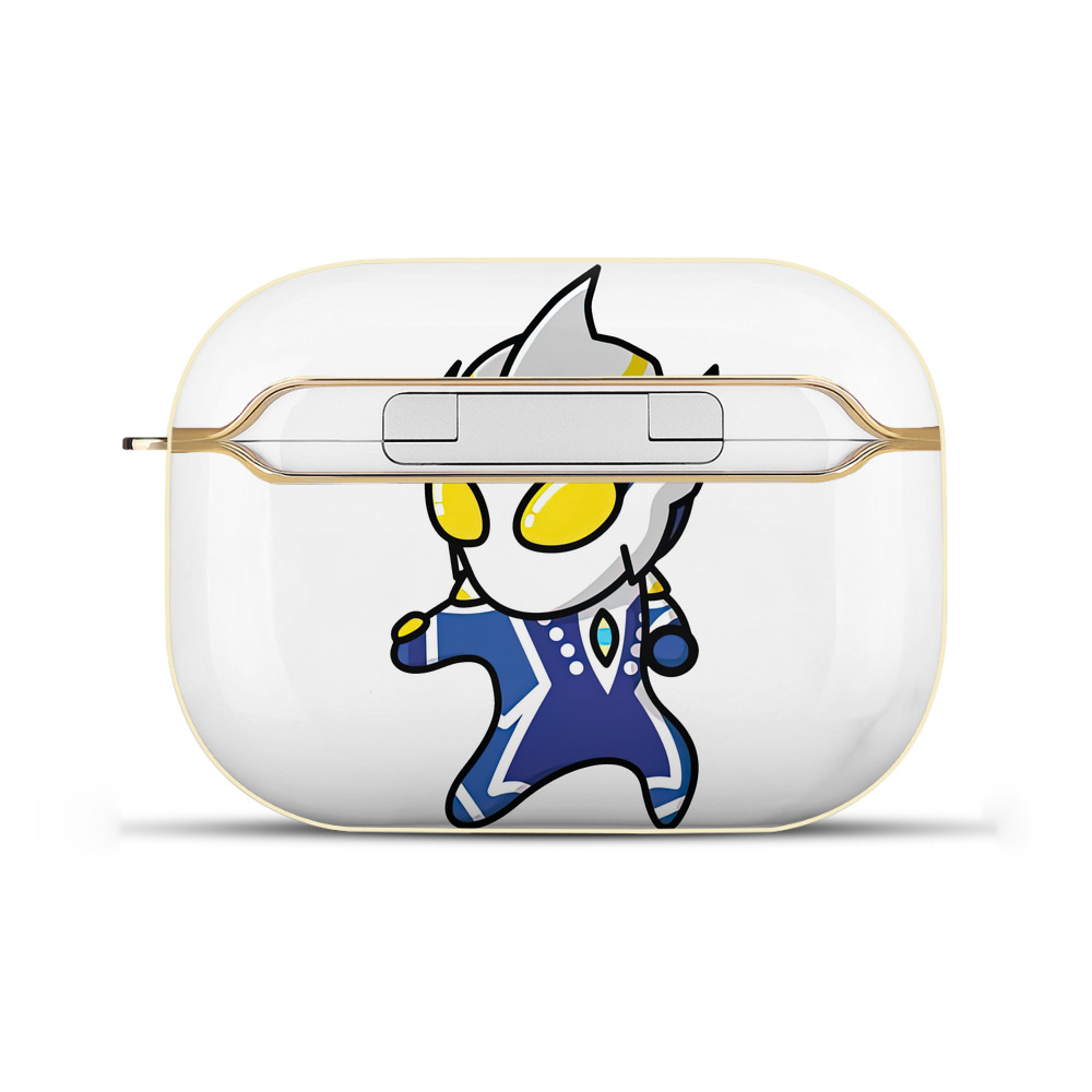 （画像用） ウルトラマン Ultraman 【AirPods Pro用】ハードシェル保護ケース｜耐衝撃・防指紋・カラビナ付き商品仕様