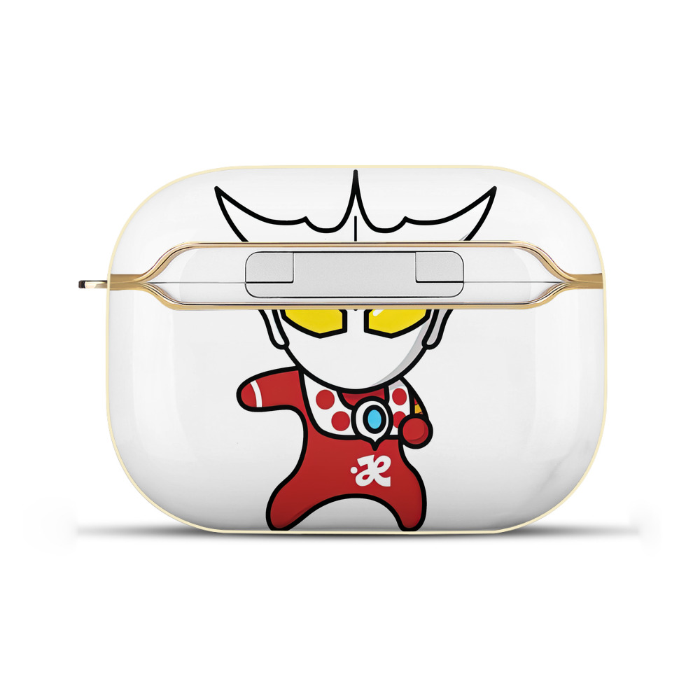 （画像用） ウルトラマン Ultraman 【AirPods Pro用】ハードシェル保護ケース｜耐衝撃・防指紋・カラビナ付き商品仕様