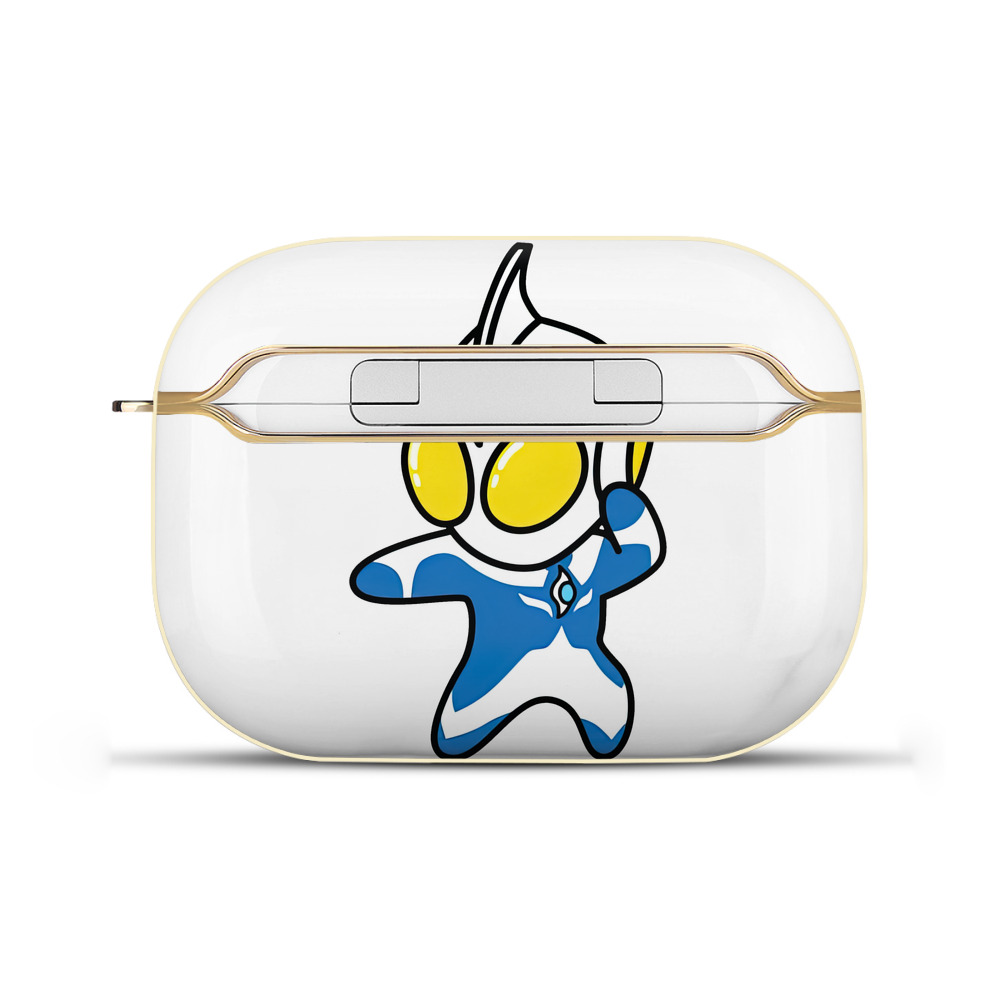 （画像用） ウルトラマン Ultraman 【AirPods Pro用】ハードシェル保護ケース｜耐衝撃・防指紋・カラビナ付き商品仕様