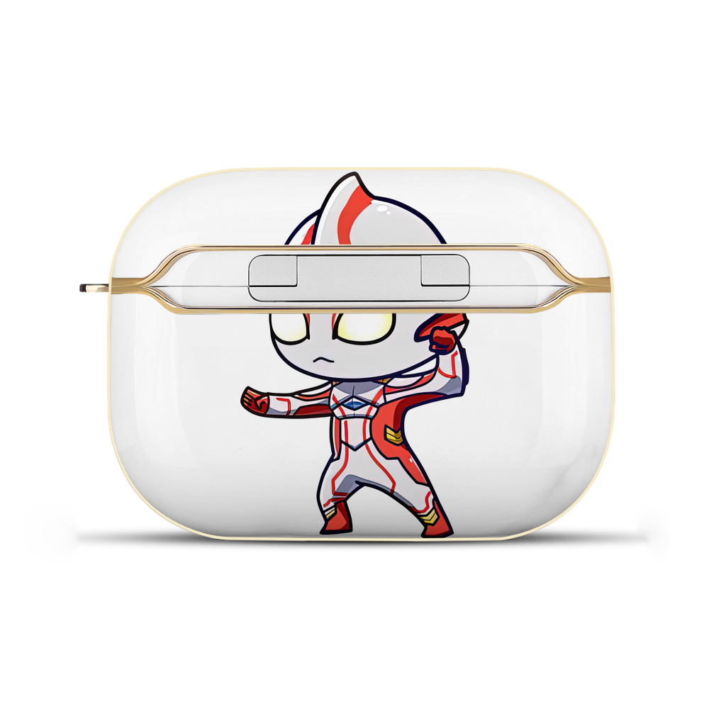 （画像用） ウルトラマン Ultraman 【AirPods Pro用】ハードシェル保護ケース｜耐衝撃・防指紋・カラビナ付き商品仕様