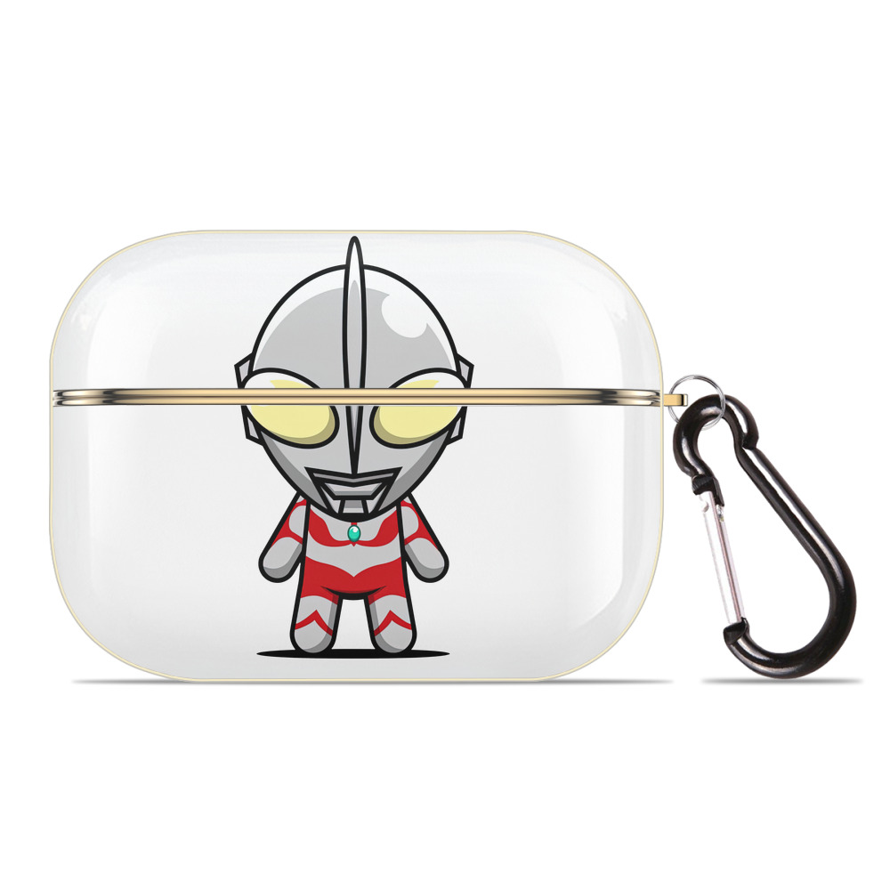 （画像用） ウルトラマン Ultraman 【AirPods Pro用】ハードシェル保護ケース｜耐衝撃・防指紋・カラビナ付き商品仕様