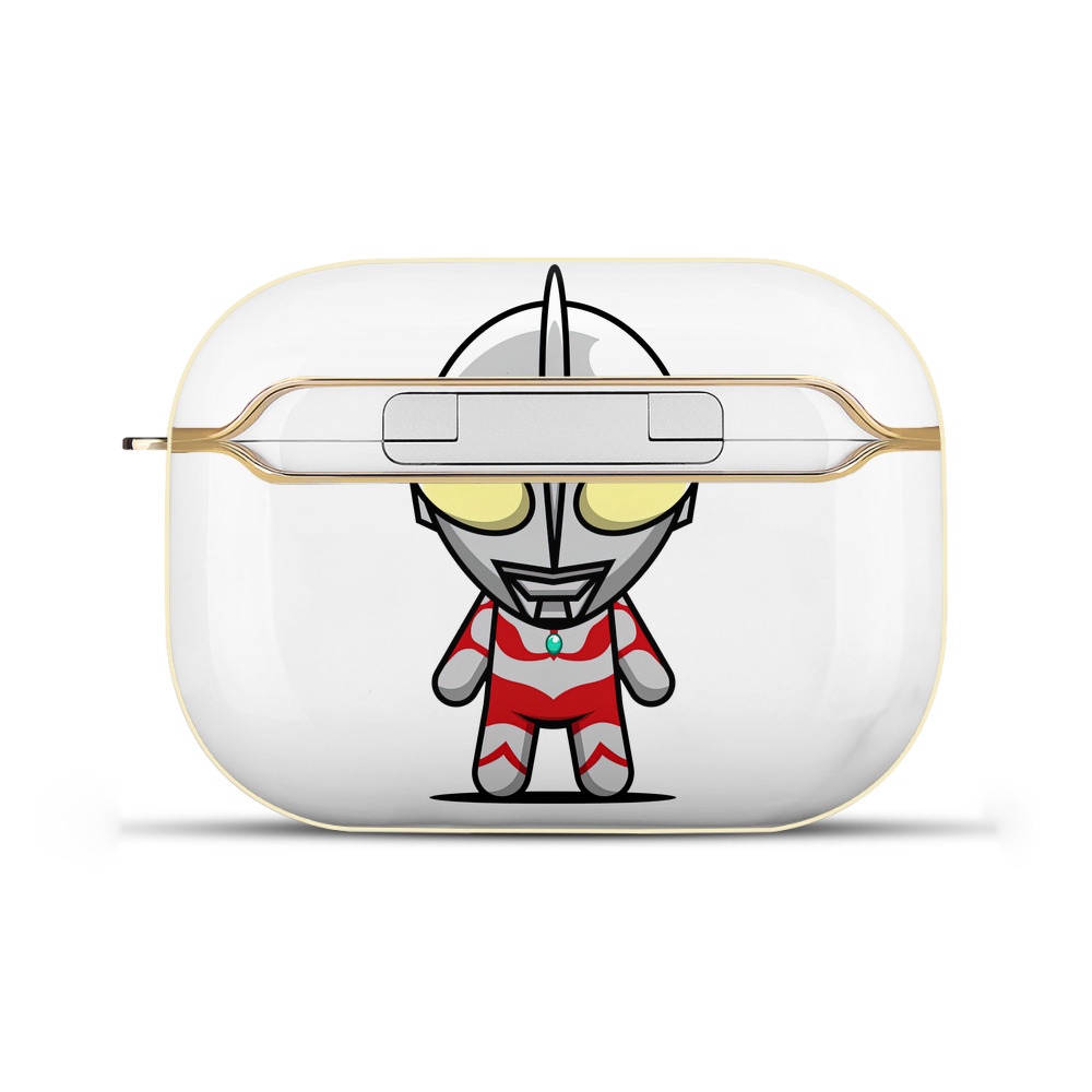 （画像用） ウルトラマン Ultraman 【AirPods Pro用】ハードシェル保護ケース｜耐衝撃・防指紋・カラビナ付き商品仕様