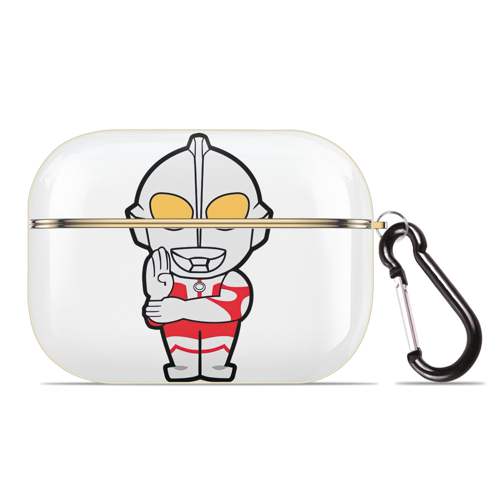 （画像用） ウルトラマン Ultraman 【AirPods Pro用】ハードシェル保護ケース｜耐衝撃・防指紋・カラビナ付き商品仕様