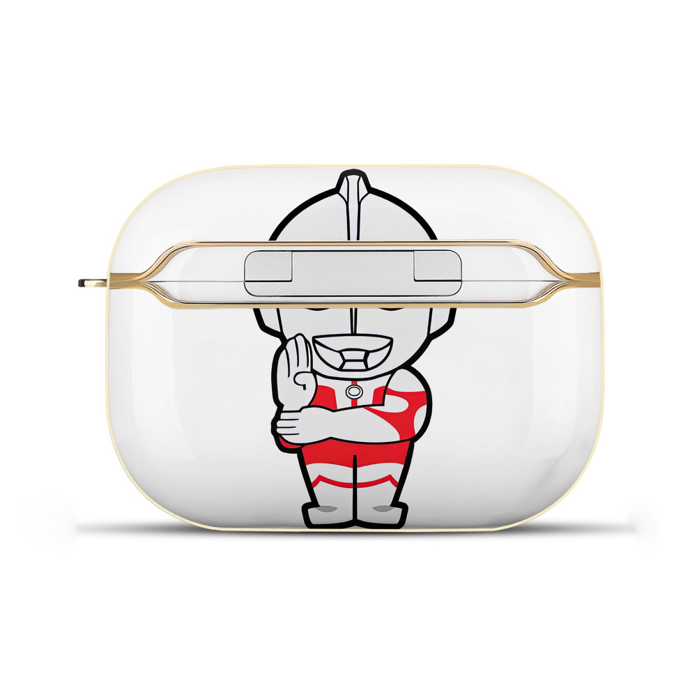 （画像用） ウルトラマン Ultraman 【AirPods Pro用】ハードシェル保護ケース｜耐衝撃・防指紋・カラビナ付き商品仕様
