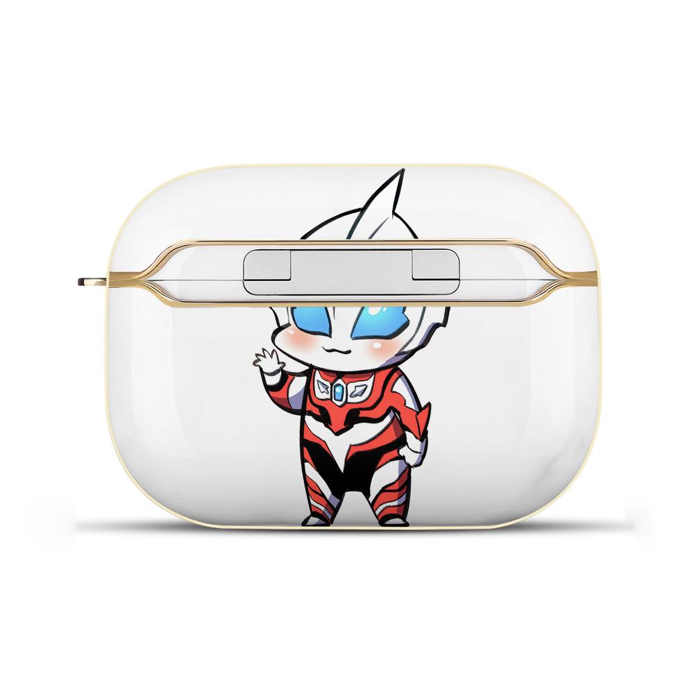 （画像用） ウルトラマン Ultraman 【AirPods Pro用】ハードシェル保護ケース｜耐衝撃・防指紋・カラビナ付き商品仕様